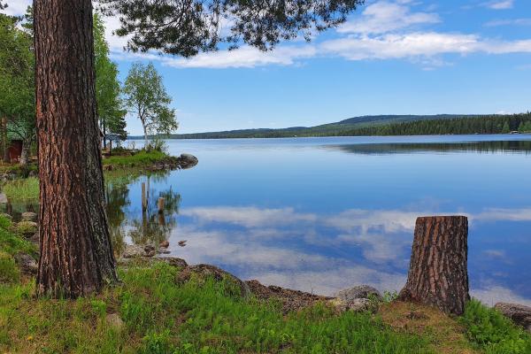Zweden is bezaaid met ontelbaar mooie meren.
